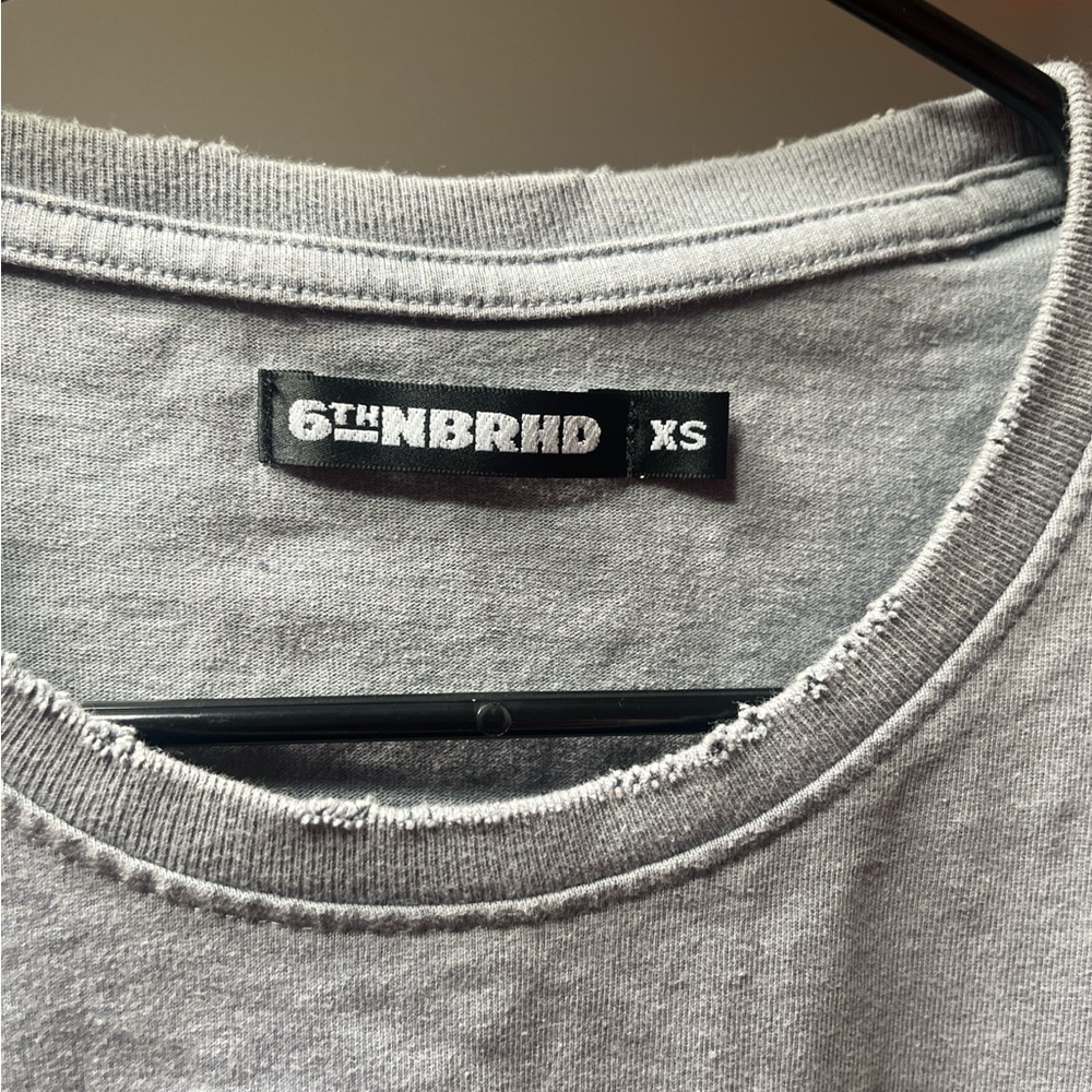 Gray Short Sleeve Tee